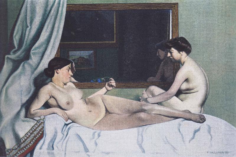 Die Ruhepause der Modelle, Felix Vallotton